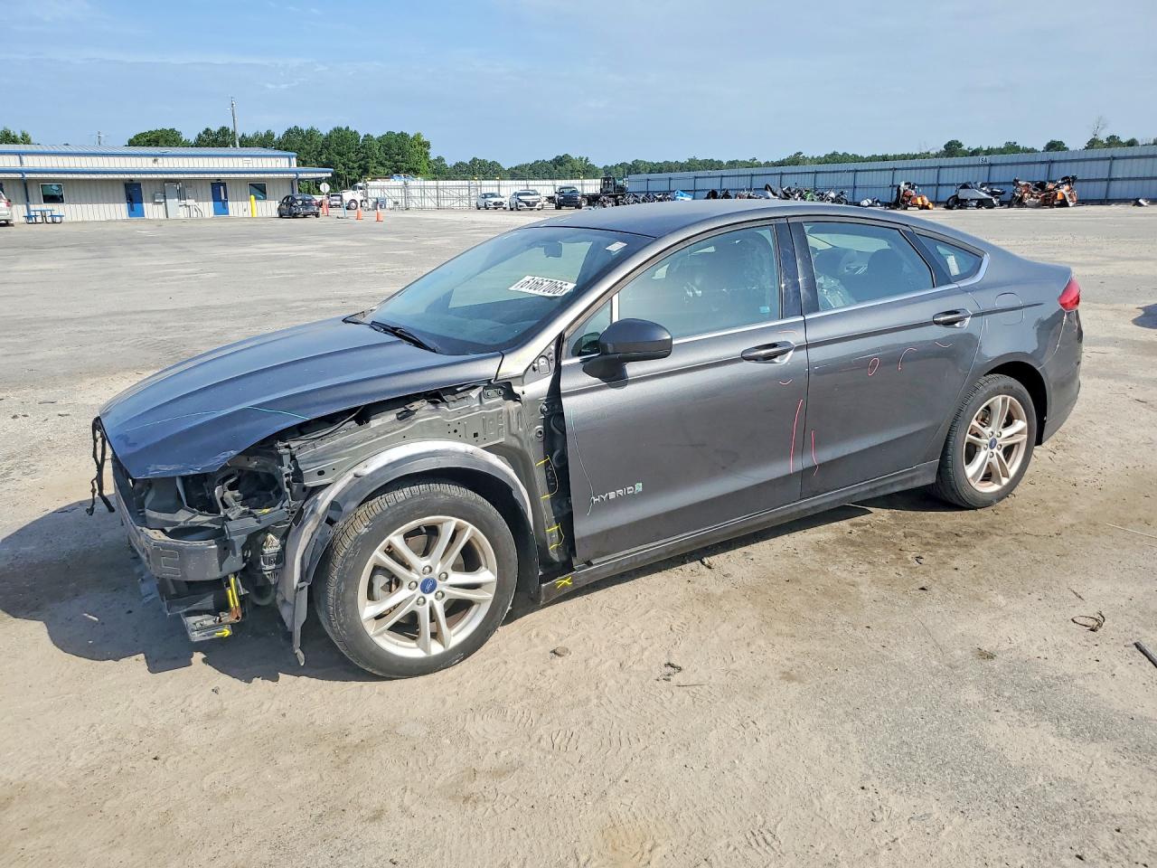 2018 FORD FUSION SE HYBRID