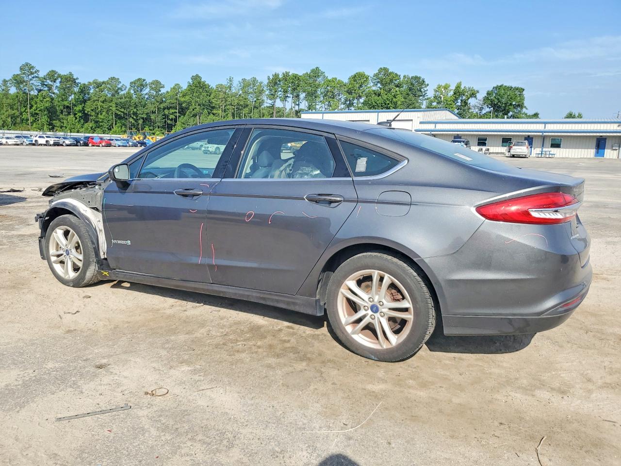 2018 FORD FUSION SE HYBRID — снимка 2