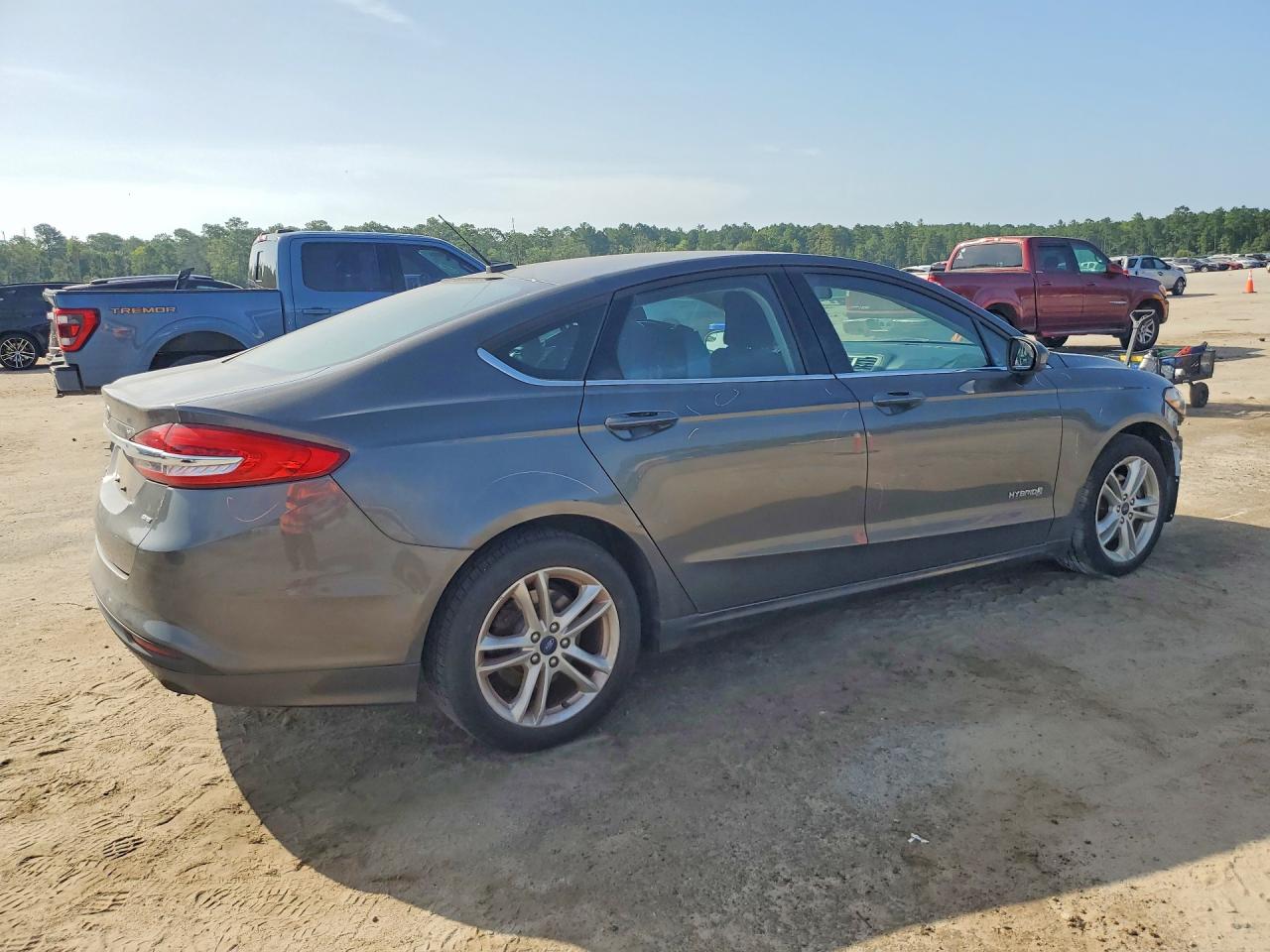 2018 FORD FUSION SE HYBRID — снимка 3