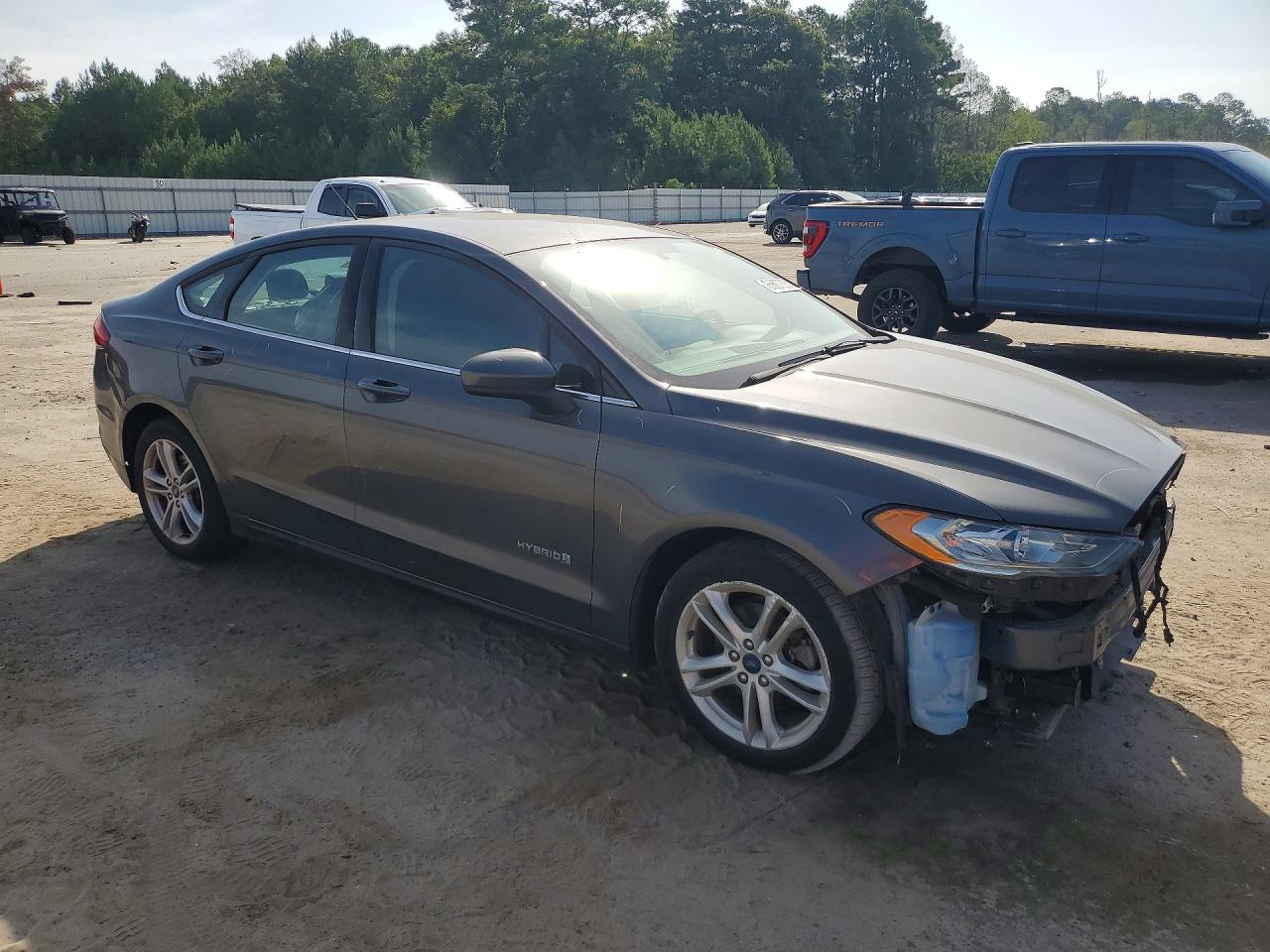 2018 FORD FUSION SE HYBRID — снимка 4