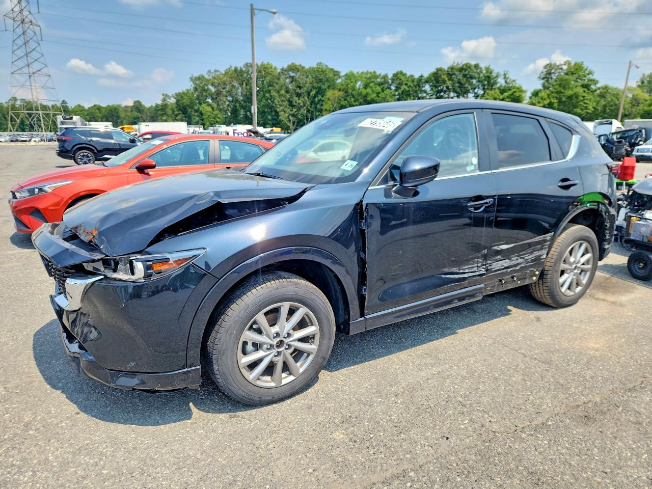 2025 MAZDA CX-5 PREFERRED