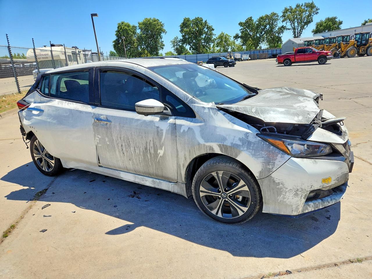 2022 NISSAN LEAF — снимка 4