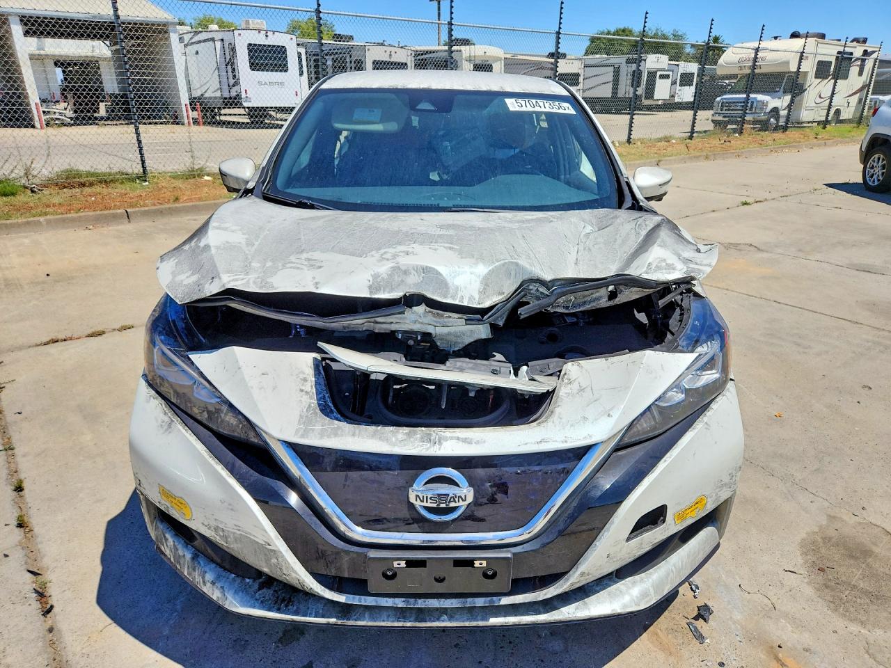 2022 NISSAN LEAF — снимка 5