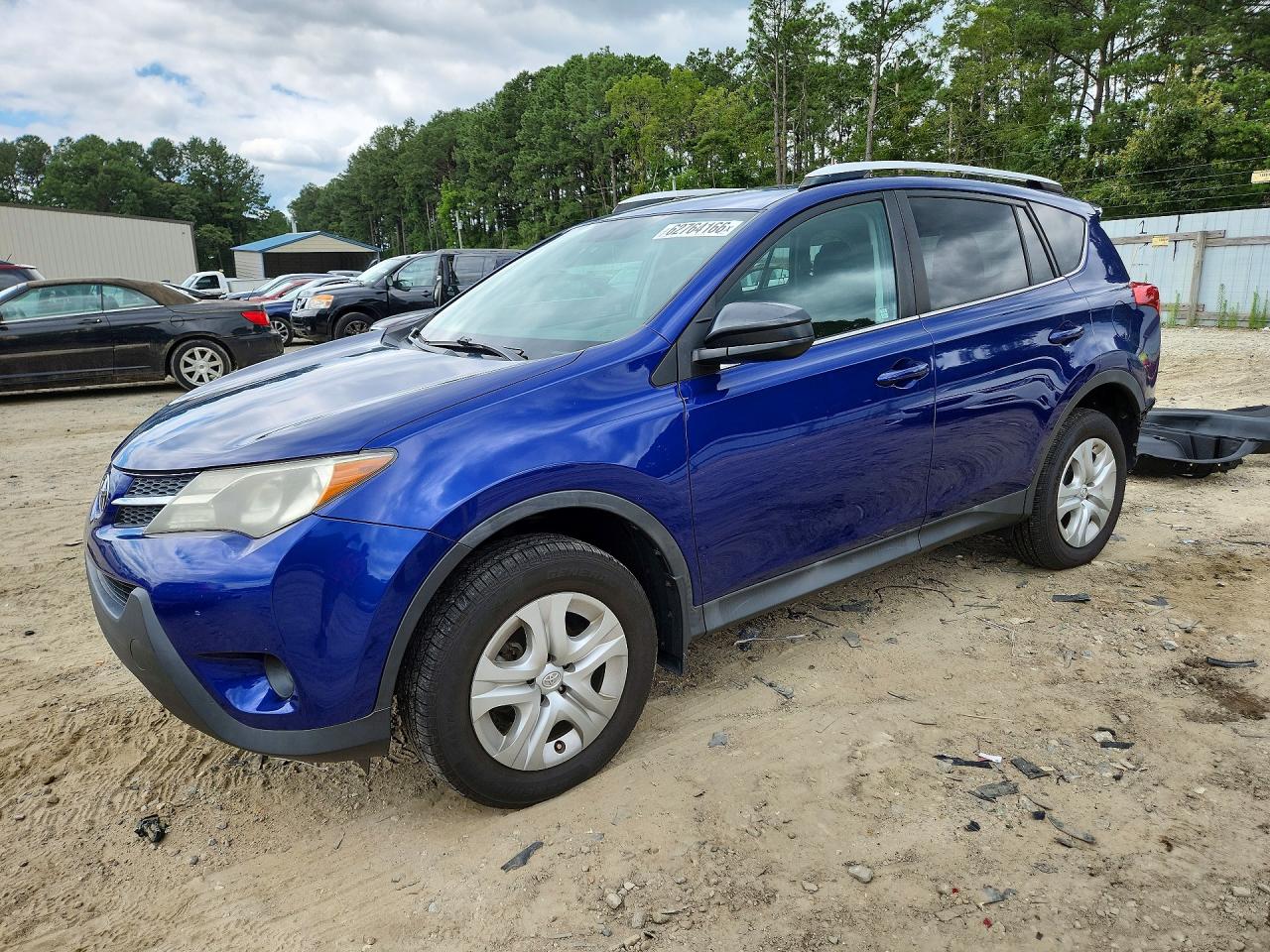2015 TOYOTA RAV4 LE