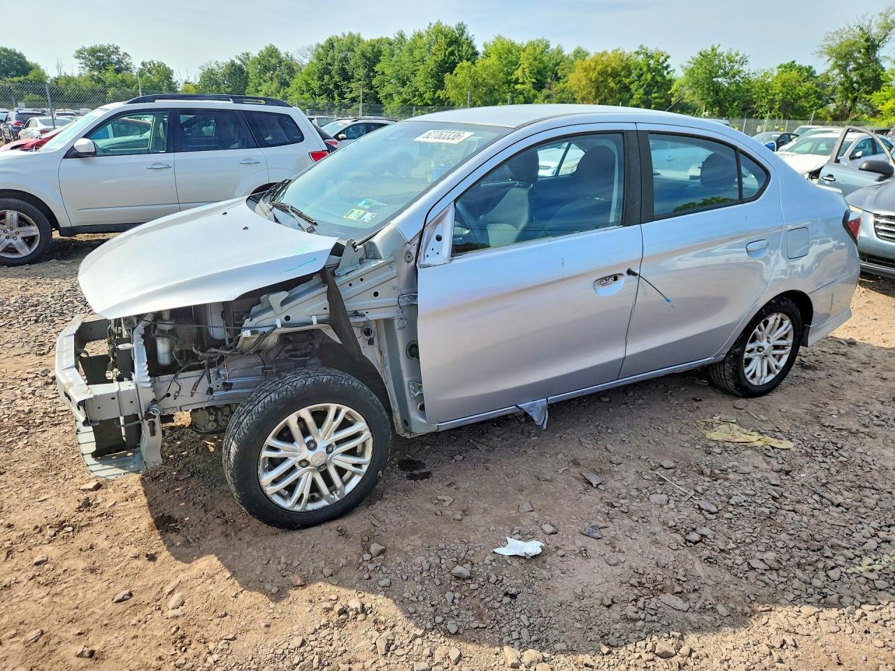 2021 MITSUBISHI MIRAGE G4 ES