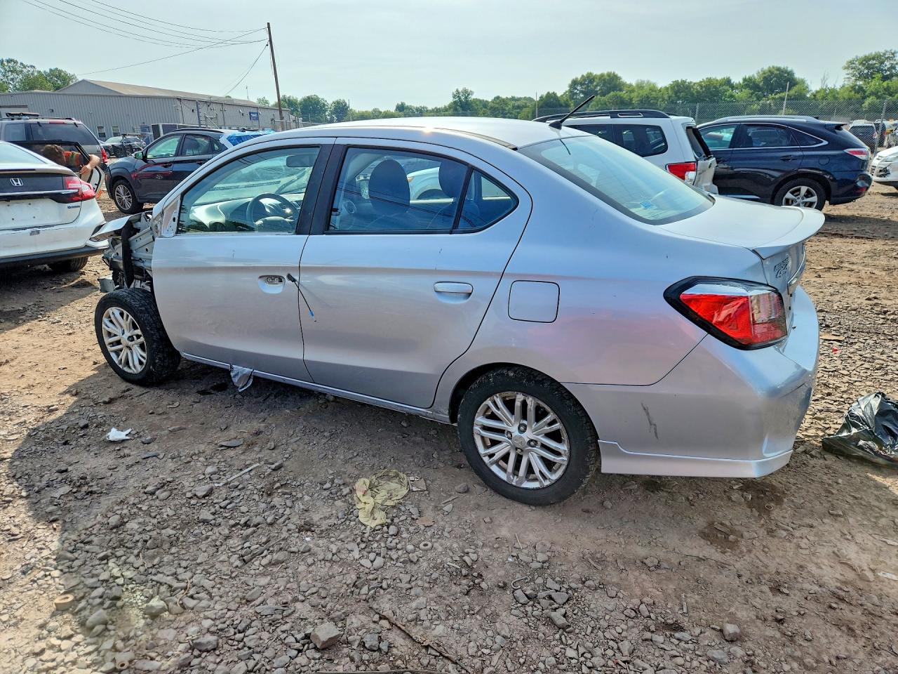 2021 MITSUBISHI MIRAGE G4 ES — снимка 2