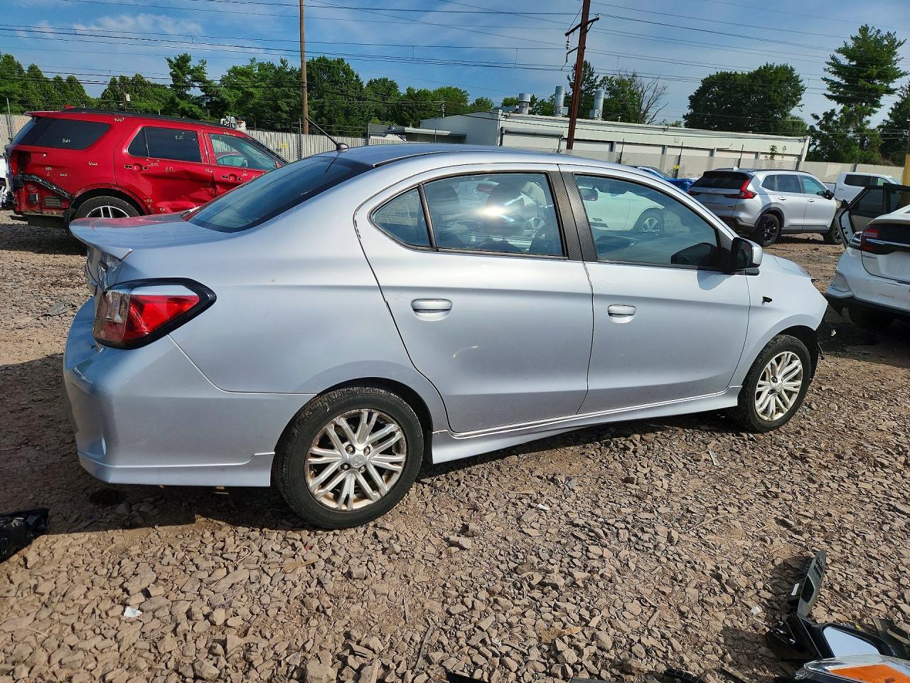 2021 MITSUBISHI MIRAGE G4 ES — снимка 3