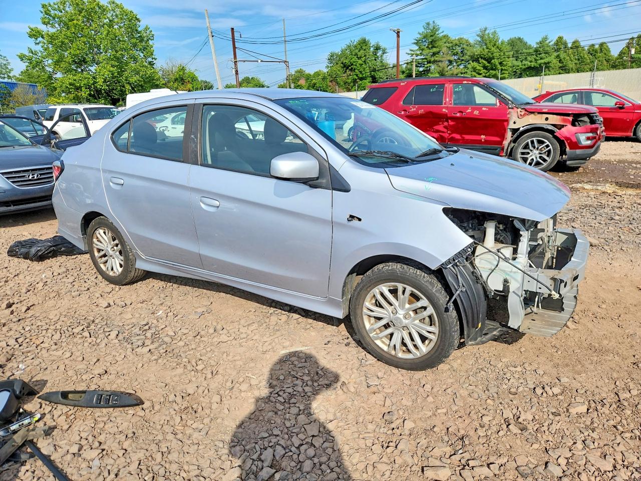 2021 MITSUBISHI MIRAGE G4 ES — снимка 4