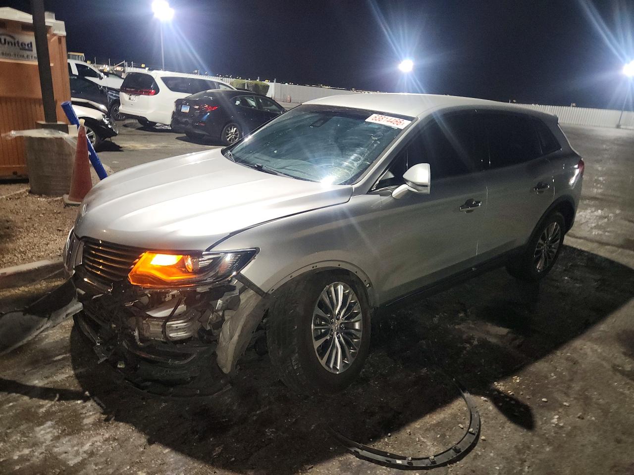 2017 LINCOLN MKX SELECT