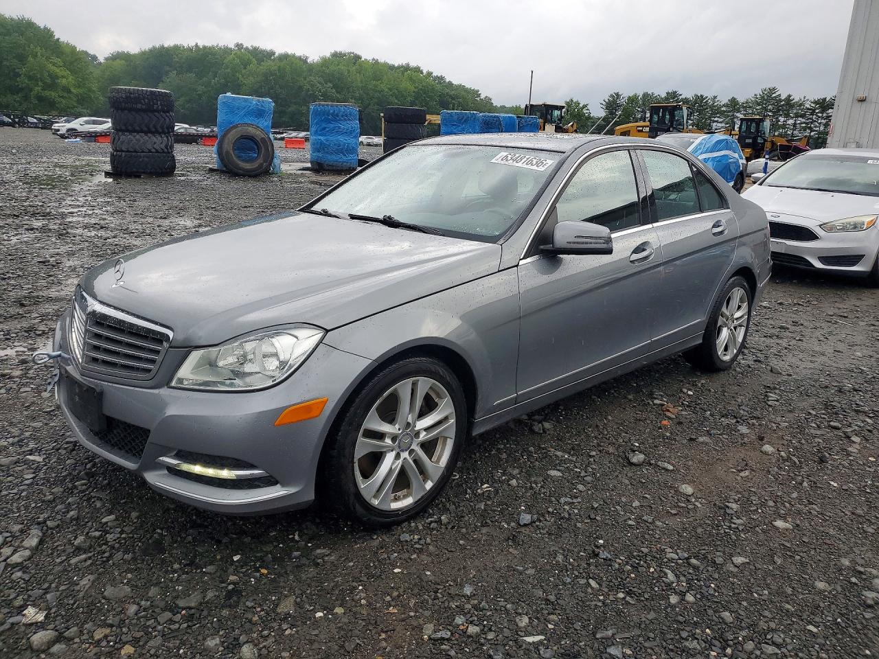 2013 MERCEDES-BENZ C 300 4MATIC