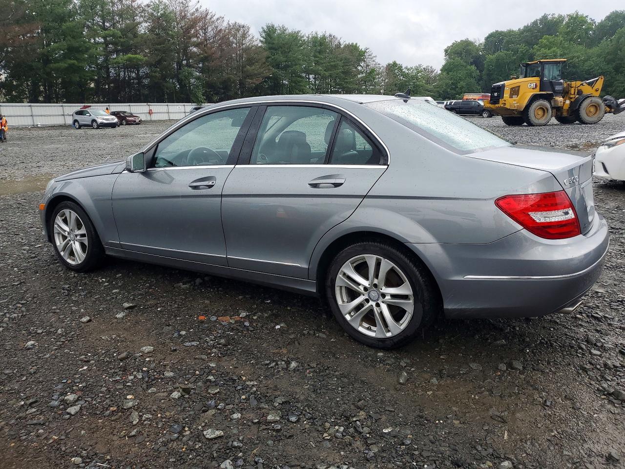 2013 MERCEDES-BENZ C 300 4MATIC — снимка 2