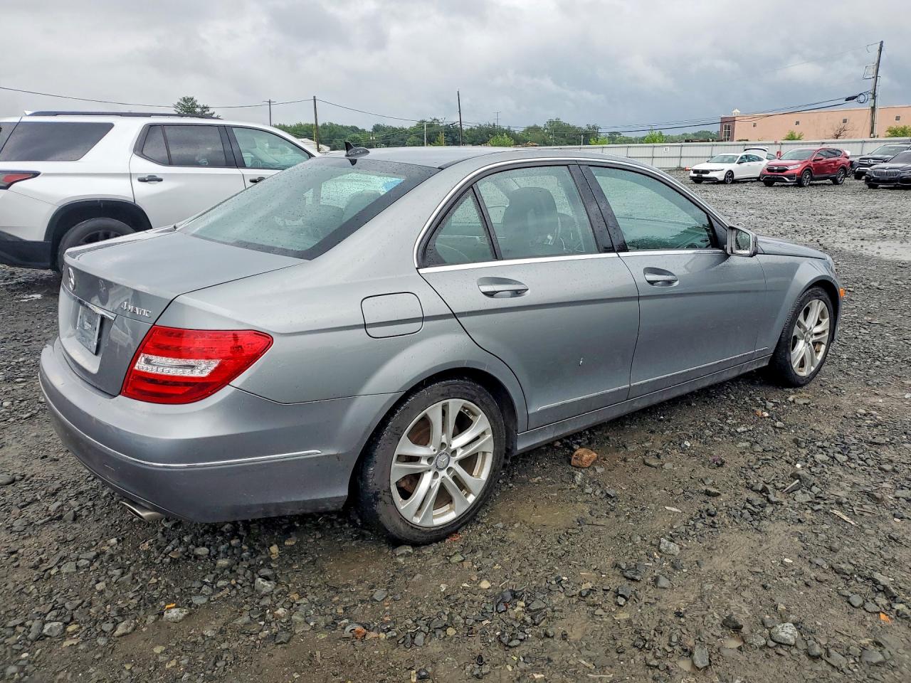 2013 MERCEDES-BENZ C 300 4MATIC — снимка 3