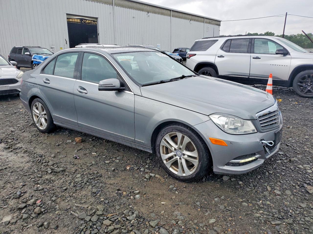 2013 MERCEDES-BENZ C 300 4MATIC — снимка 4