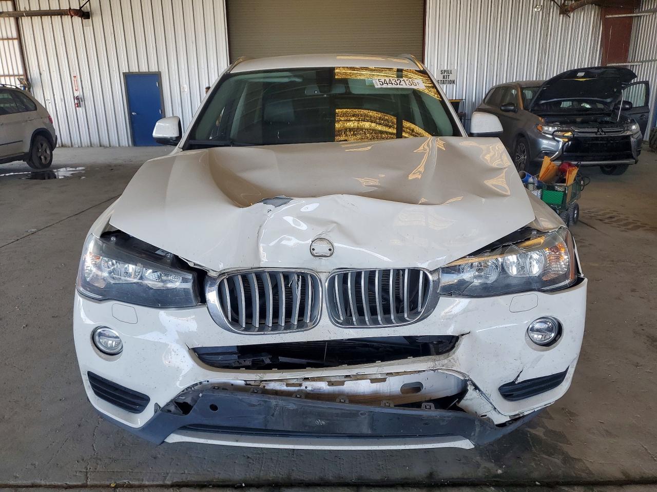 2017 BMW X3 XDRIVE28I — снимка 5