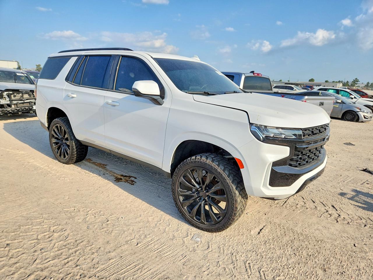 2023 CHEVROLET TAHOE K1500 Z71 — снимка 4