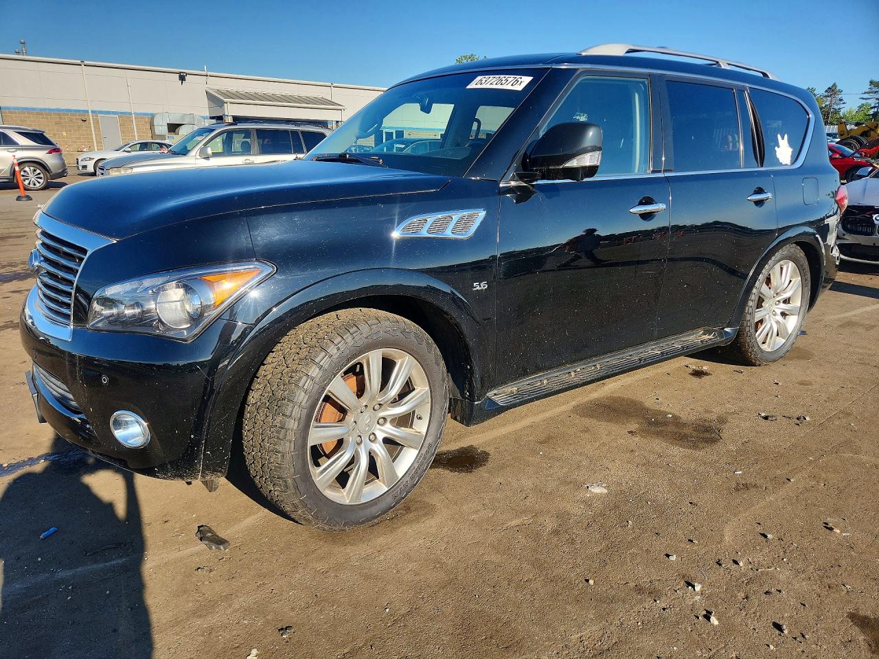 2014 INFINITI QX80 BASE