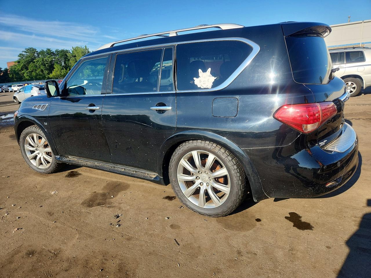2014 INFINITI QX80 BASE — снимка 2