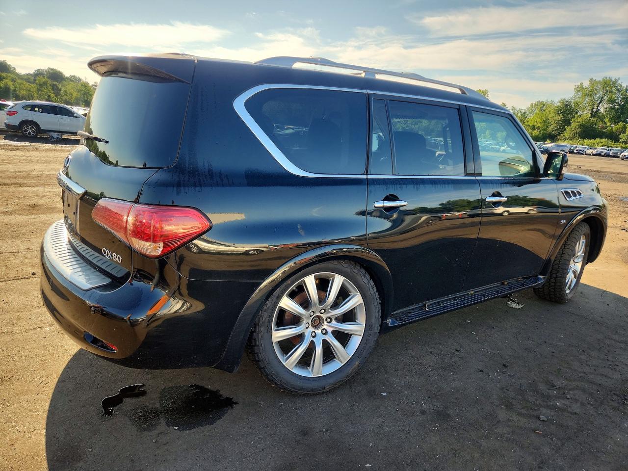 2014 INFINITI QX80 BASE — снимка 3