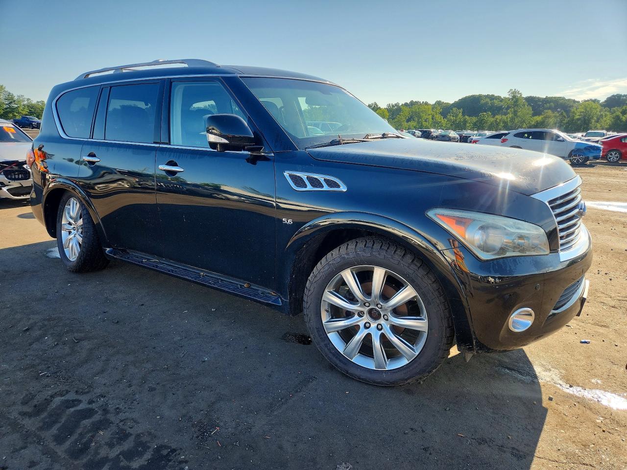 2014 INFINITI QX80 BASE — снимка 4