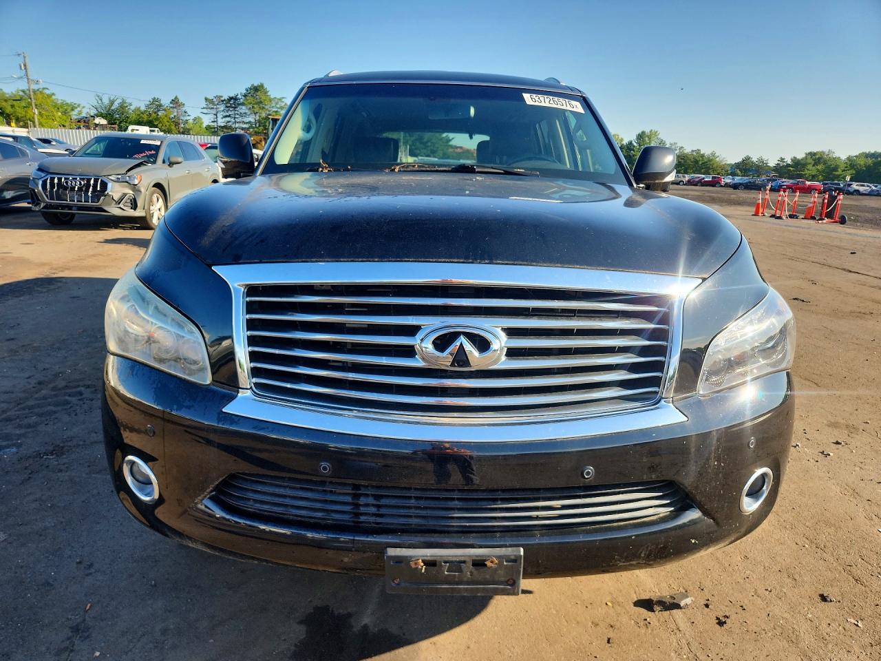2014 INFINITI QX80 BASE — снимка 5