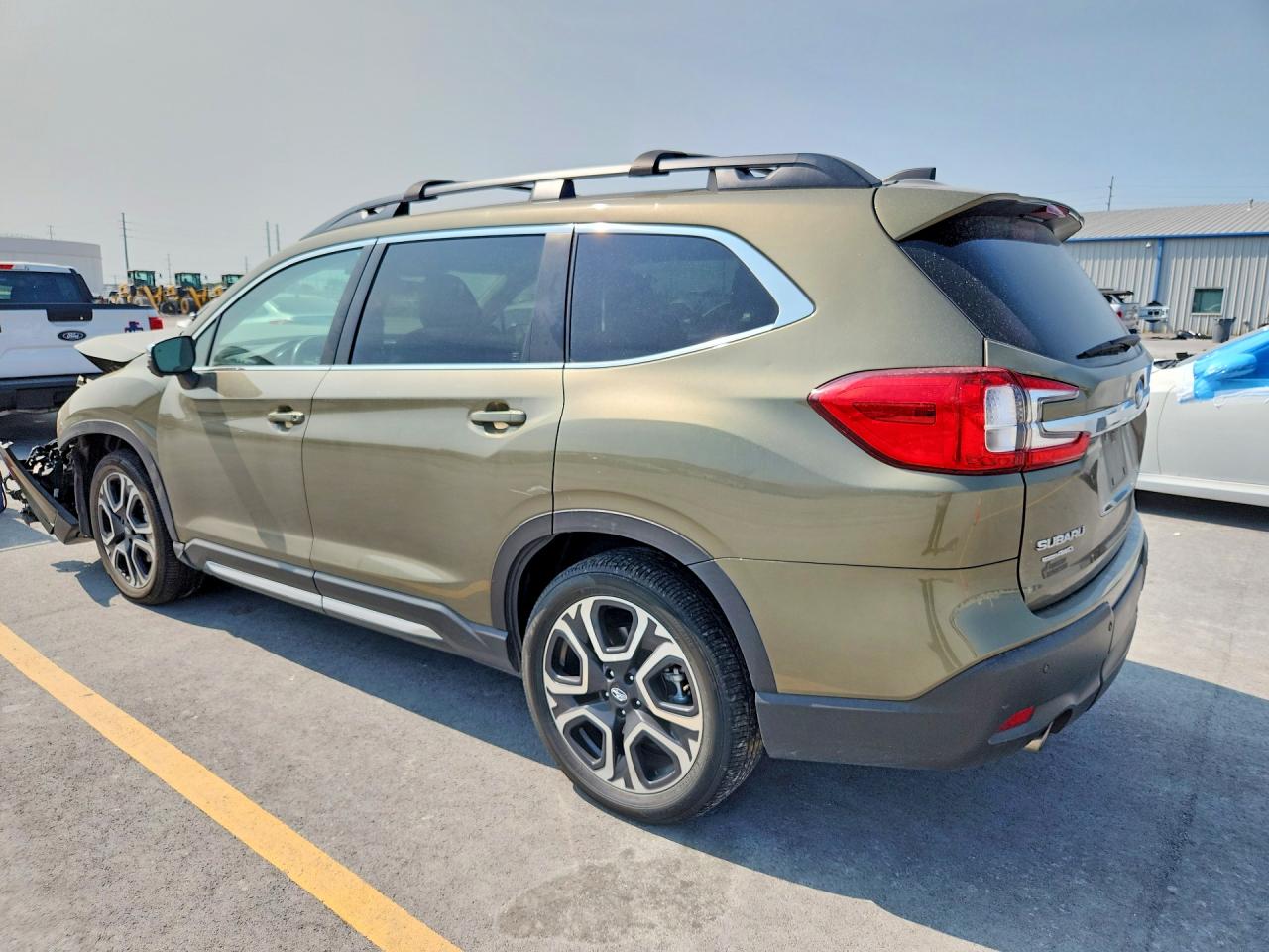2023 SUBARU ASCENT LIMITED — снимка 2