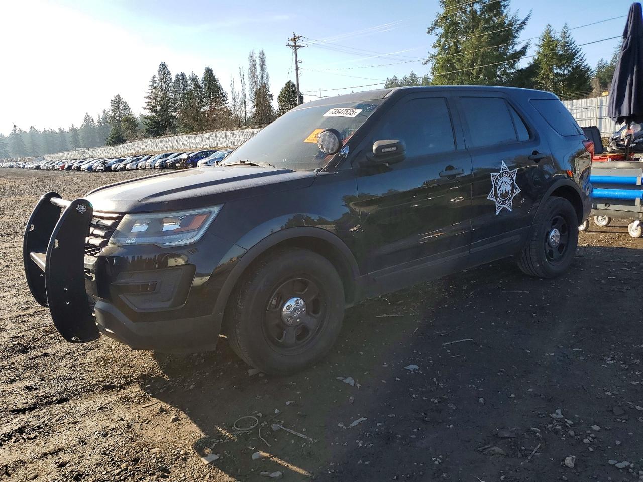 2016 FORD EXPLORER POLICE INTERCEPTOR