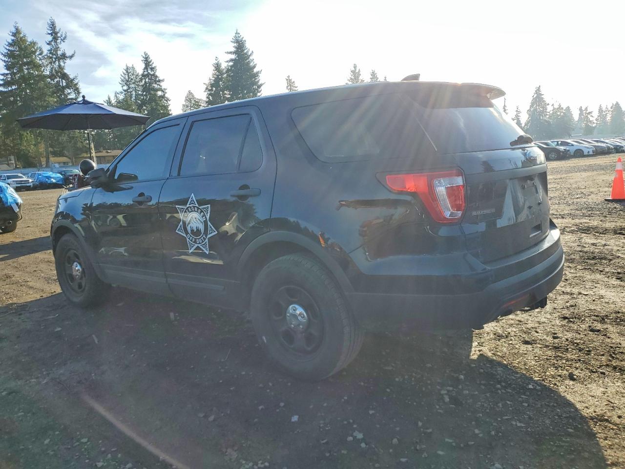 2016 FORD EXPLORER POLICE INTERCEPTOR — снимка 2