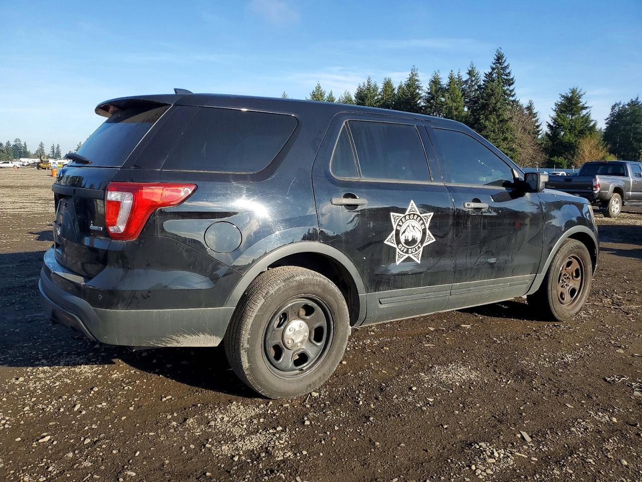 2016 FORD EXPLORER POLICE INTERCEPTOR — снимка 3