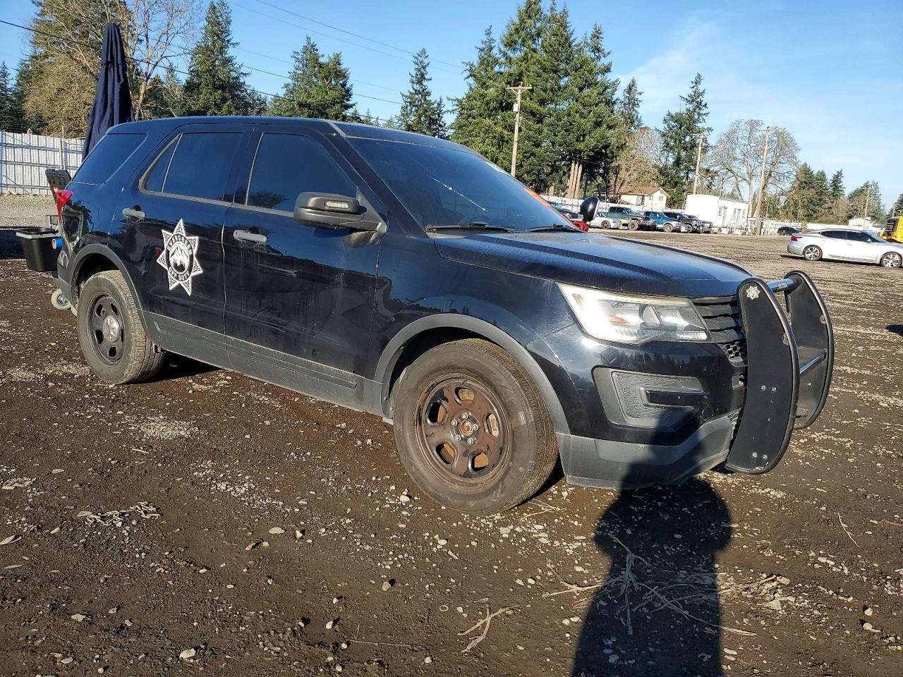 2016 FORD EXPLORER POLICE INTERCEPTOR — снимка 4