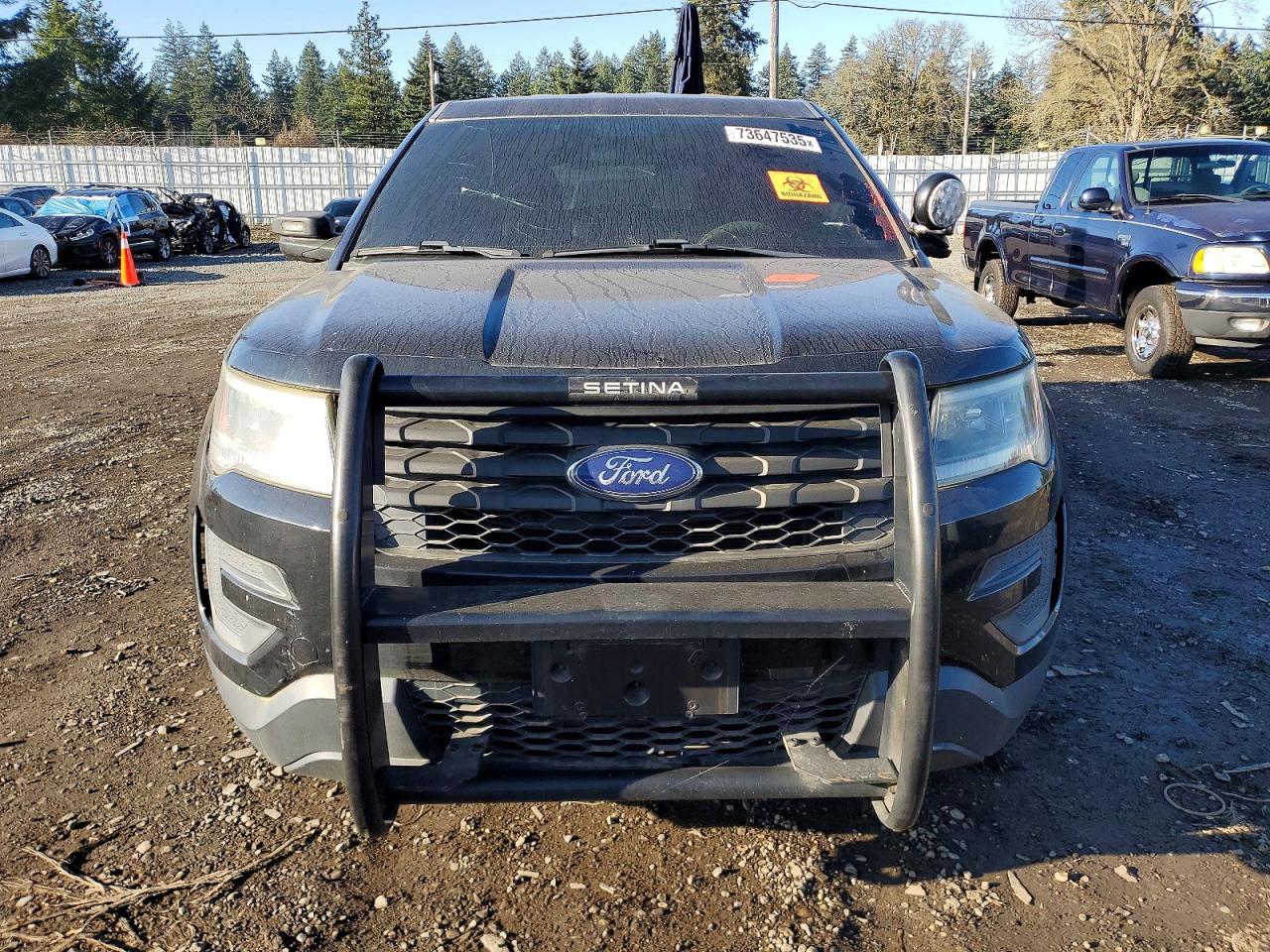 2016 FORD EXPLORER POLICE INTERCEPTOR — снимка 5