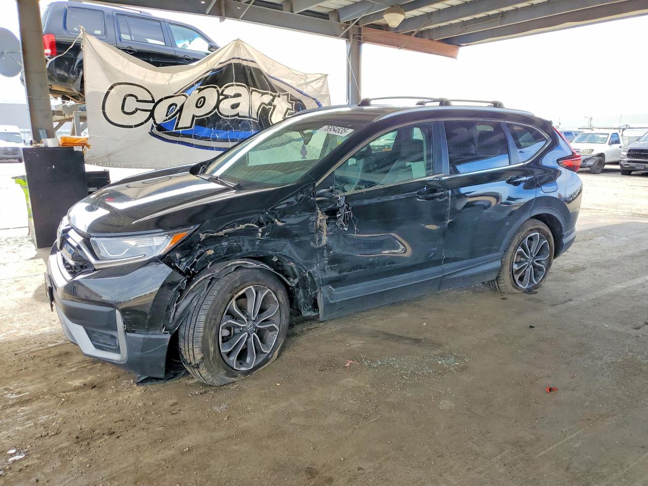 2022 HONDA CR-V EXL