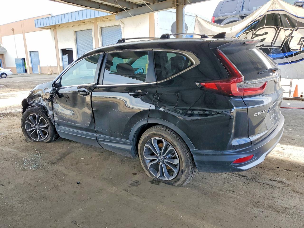2022 HONDA CR-V EXL — снимка 2