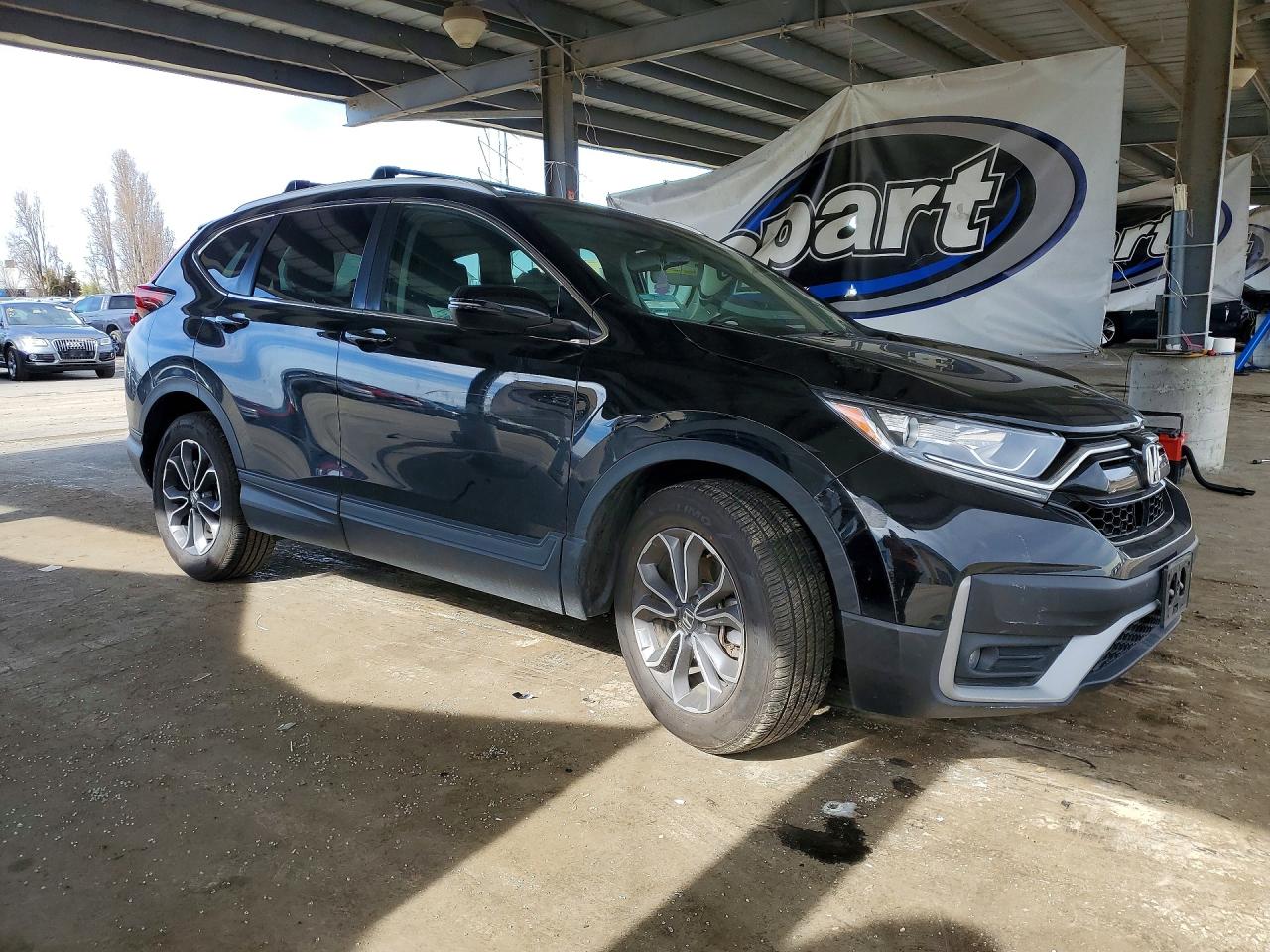 2022 HONDA CR-V EXL — снимка 4