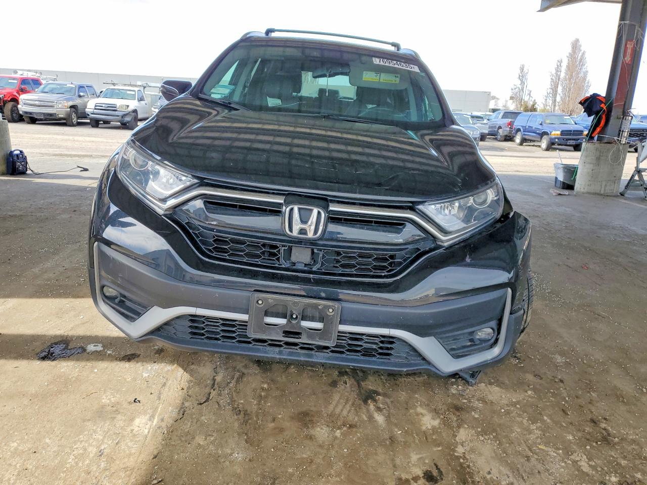 2022 HONDA CR-V EXL — снимка 5