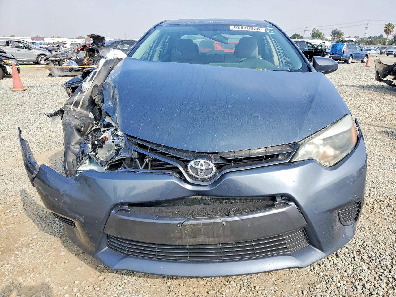 2015 TOYOTA COROLLA LE — снимка 5
