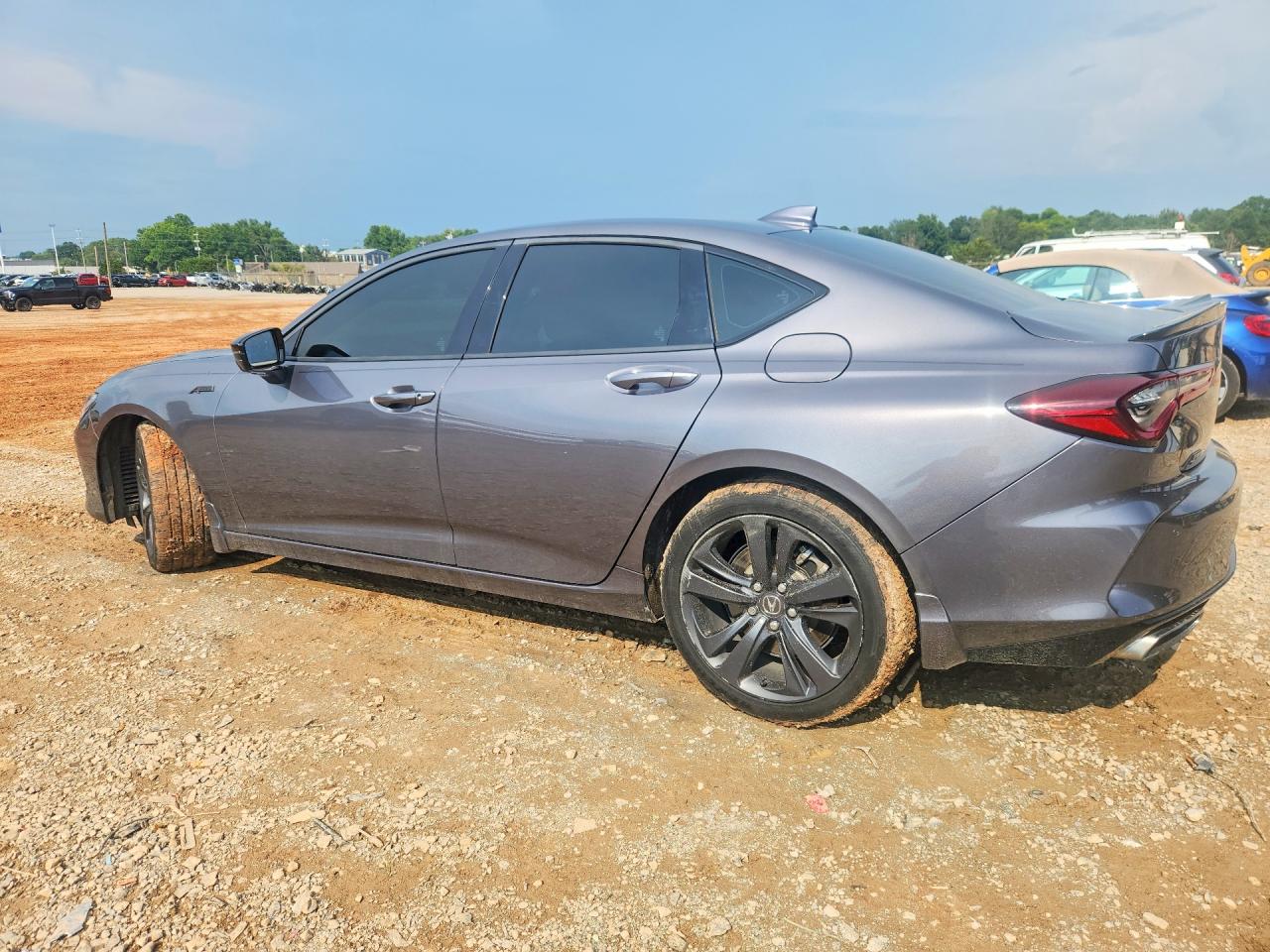 2021 ACURA TLX TECH A — снимка 2