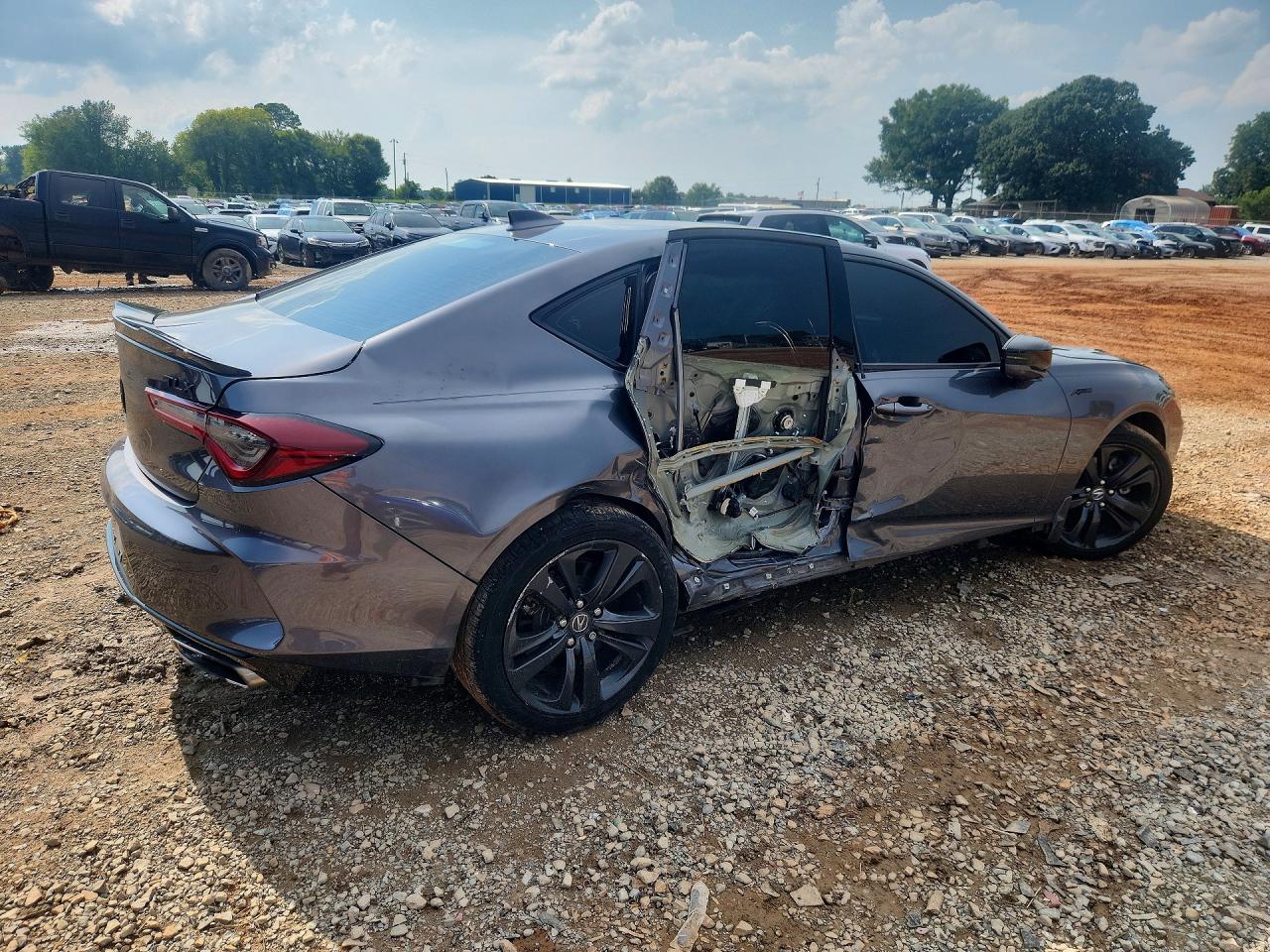 2021 ACURA TLX TECH A — снимка 3