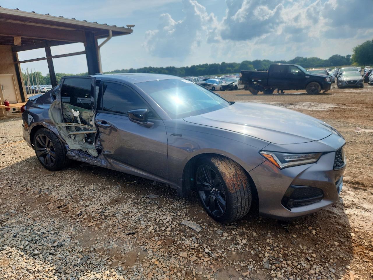 2021 ACURA TLX TECH A — снимка 4