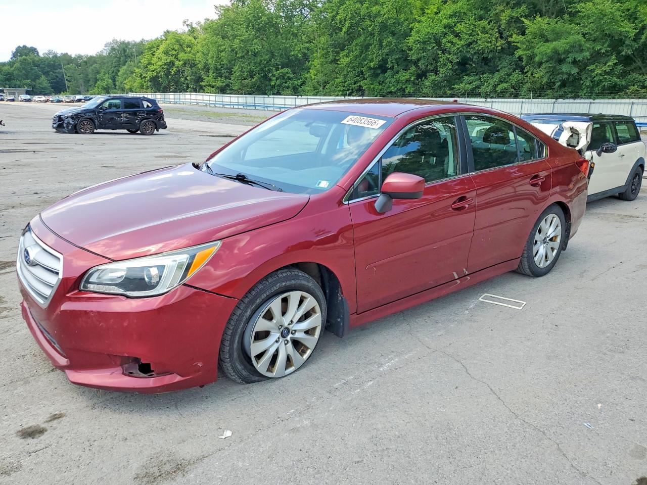 2016 SUBARU LEGACY 2.5I PREMIUM