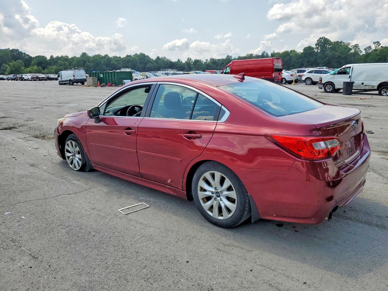 2016 SUBARU LEGACY 2.5I PREMIUM — снимка 2