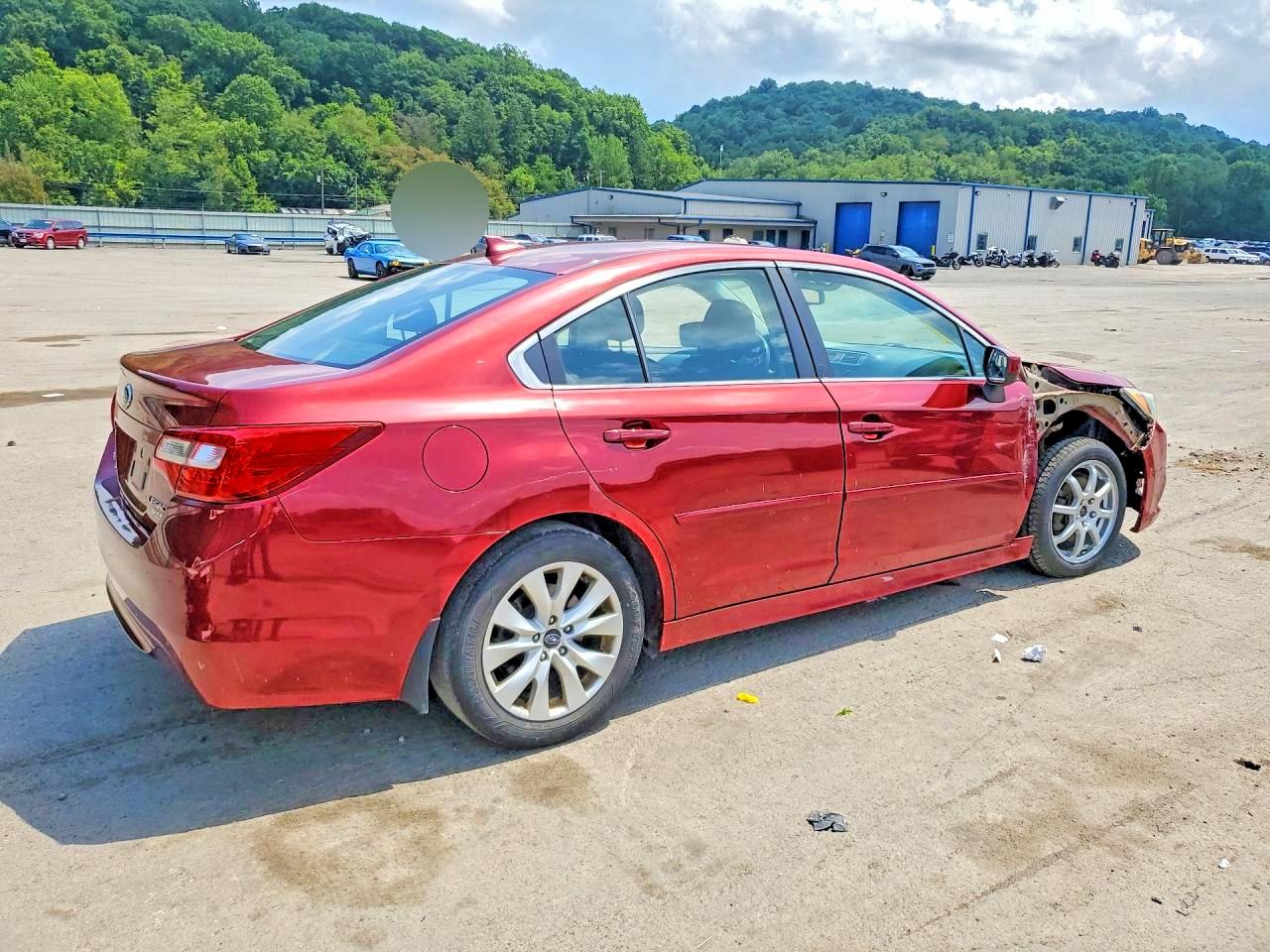 2016 SUBARU LEGACY 2.5I PREMIUM — снимка 3