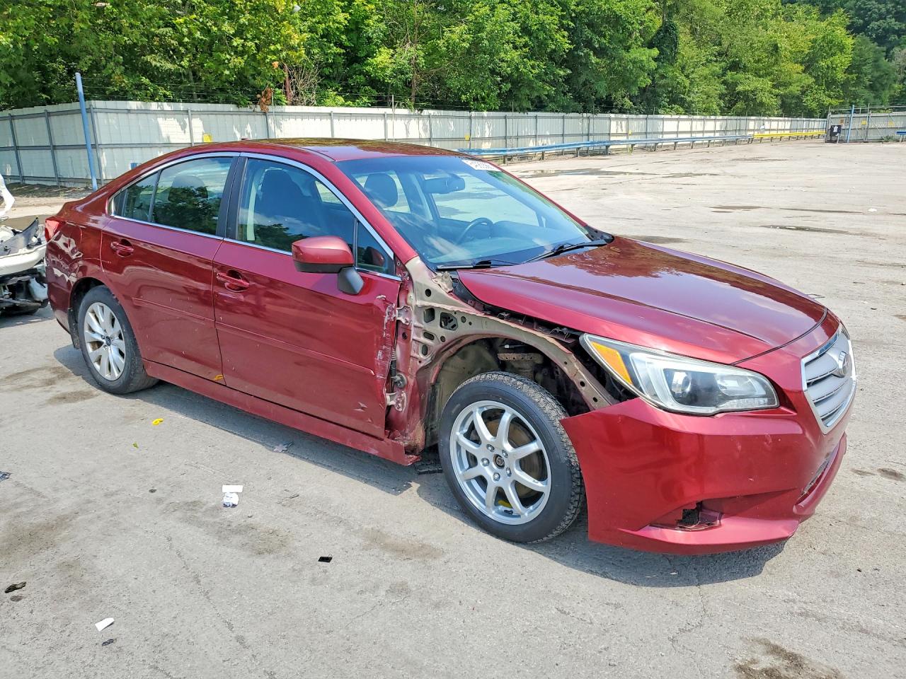 2016 SUBARU LEGACY 2.5I PREMIUM — снимка 4