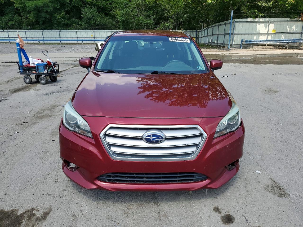 2016 SUBARU LEGACY 2.5I PREMIUM — снимка 5