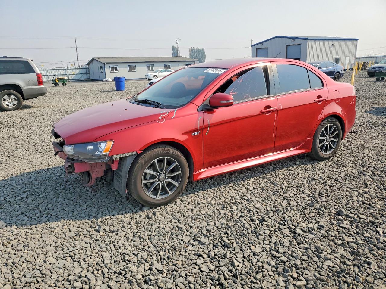 2017 MITSUBISHI LANCER ES