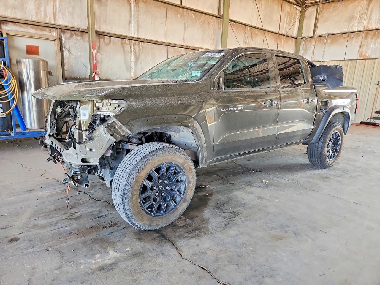 2025 CHEVROLET COLORADO TRAIL BOSS