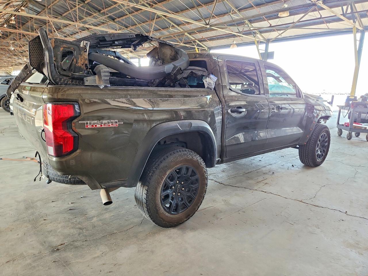 2025 CHEVROLET COLORADO TRAIL BOSS — снимка 3