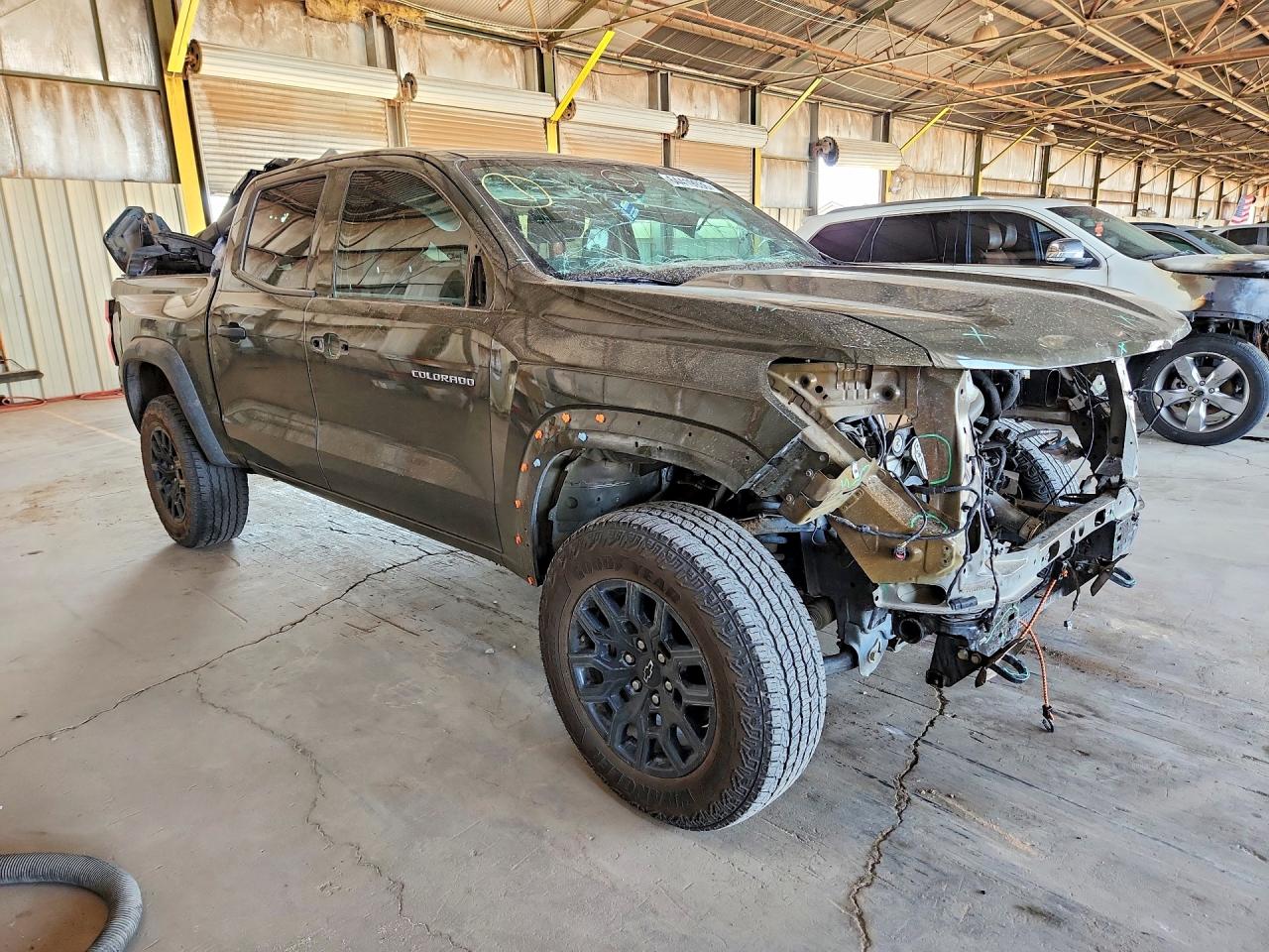 2025 CHEVROLET COLORADO TRAIL BOSS — снимка 4