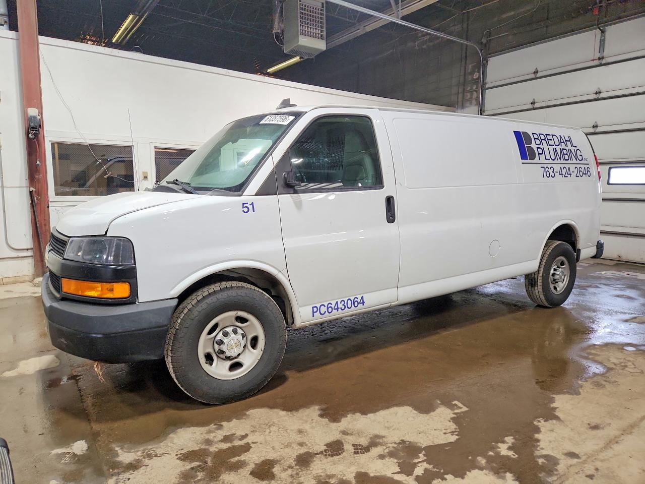 2020 CHEVROLET EXPRESS VAN