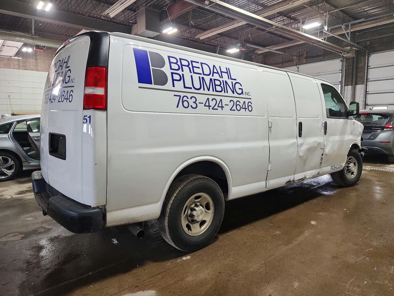 2020 CHEVROLET EXPRESS VAN — снимка 3