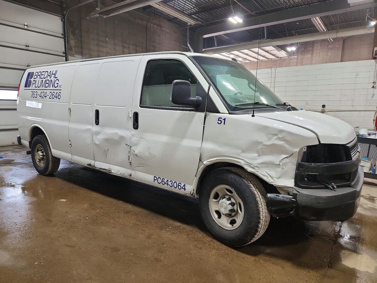 2020 CHEVROLET EXPRESS VAN — снимка 4